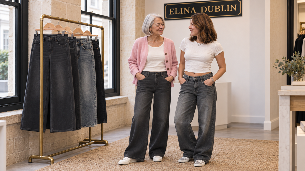 Jeans collection — Elina Dublin