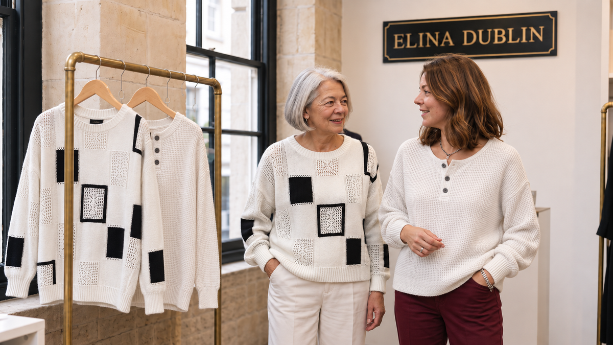 Jumpers & Cardigans collection — Elina Dublin