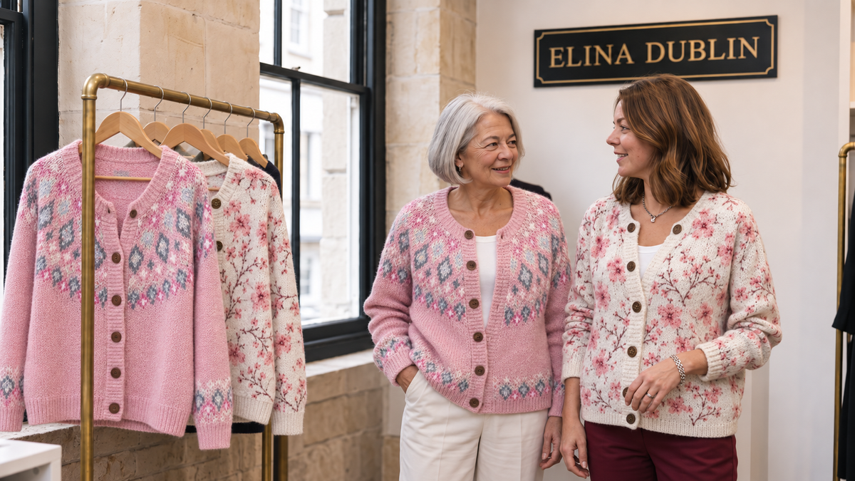 Knitted Cardigans collection — Elina Dublin