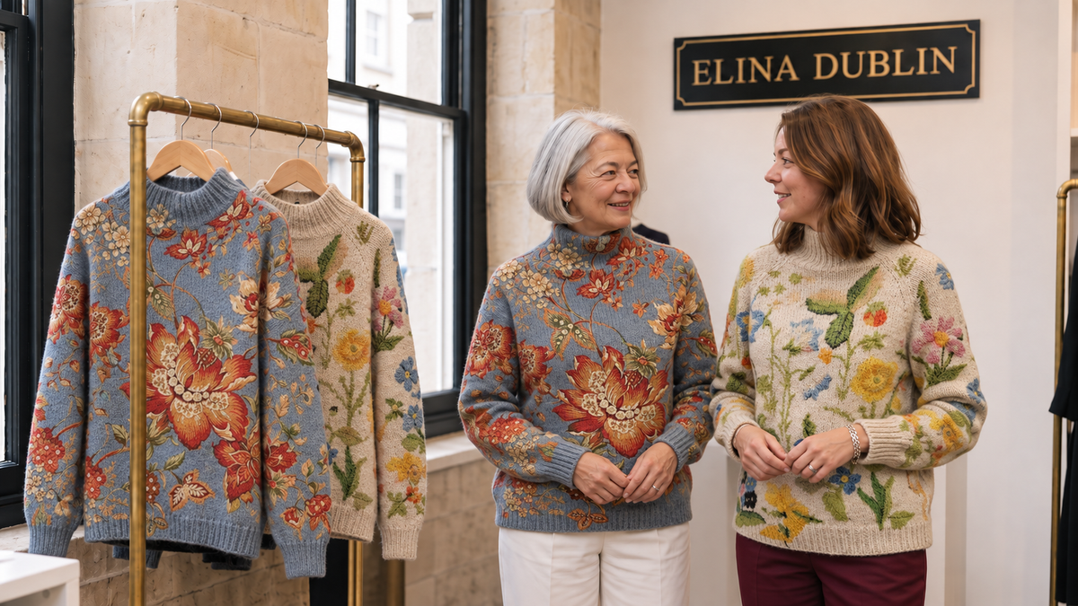 Knitted Jumpers collection — Elina Dublin