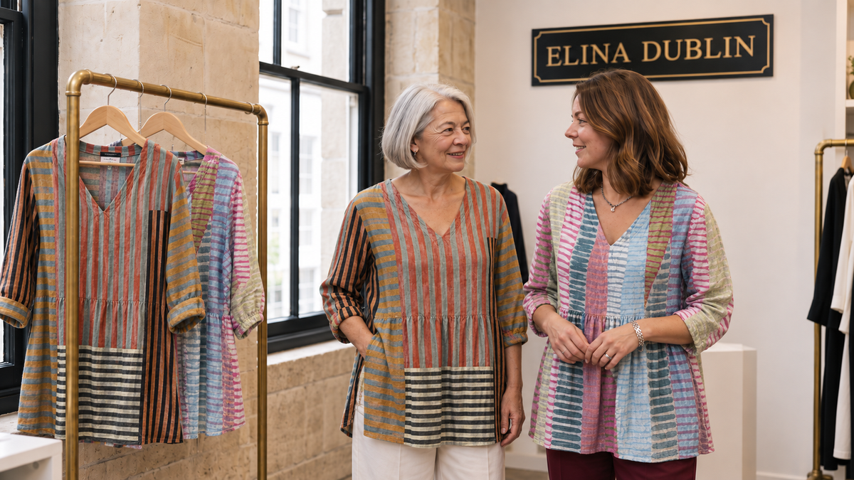 Long Blouses collection — Elina Dublin