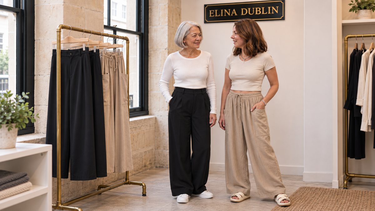 Pants collection — Elina Dublin