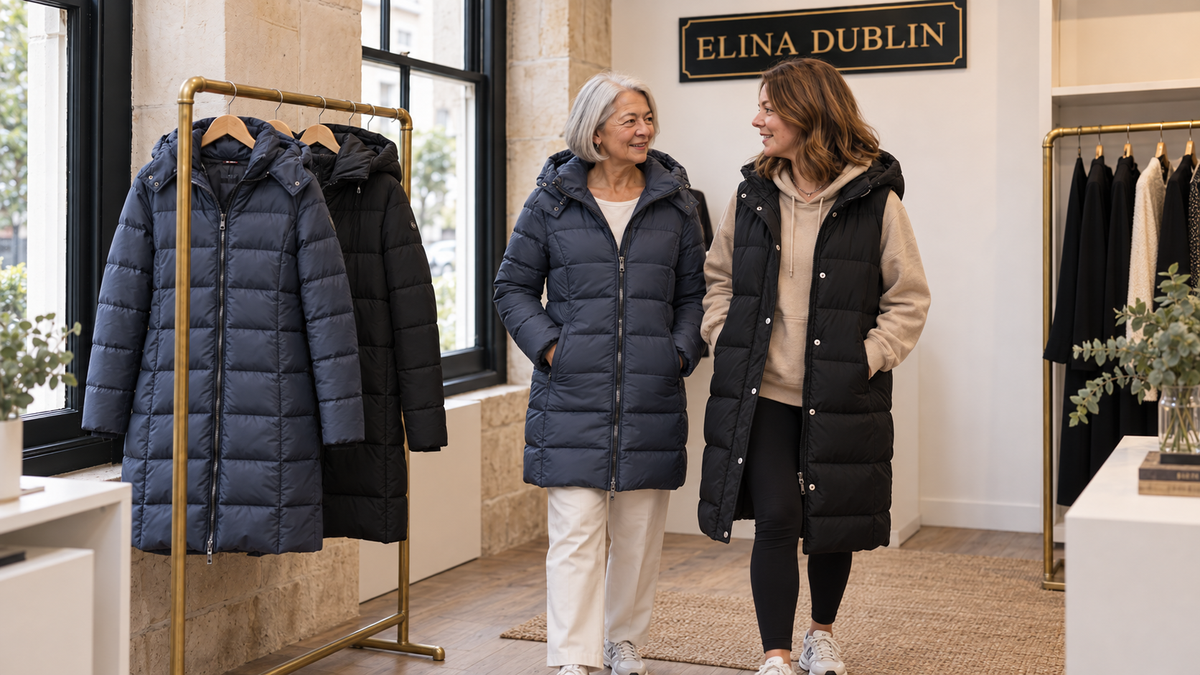 Puffer Jackets collection — Elina Dublin