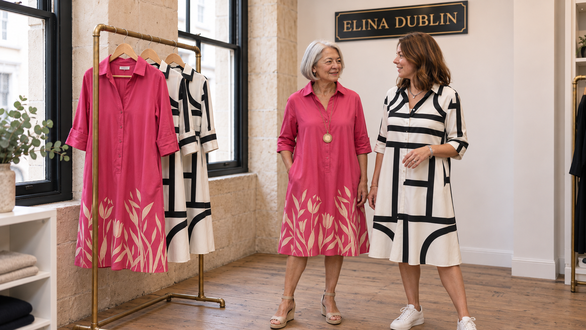 Shirt Dresses collection — Elina Dublin