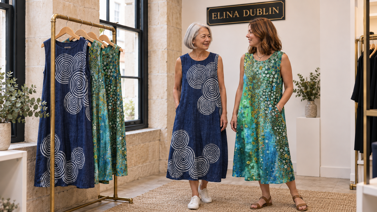 Sleeveless Dresses collection — Elina Dublin