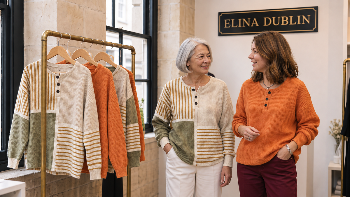 Soft & Warm collection — Elina Dublin