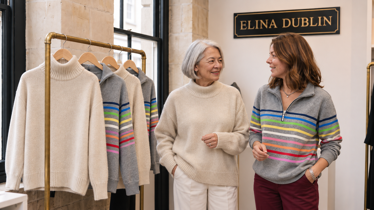 Sweaters collection — Elina Dublin