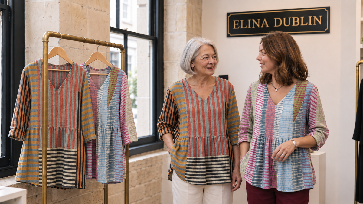 Tops & Shirts collection — Elina Dublin