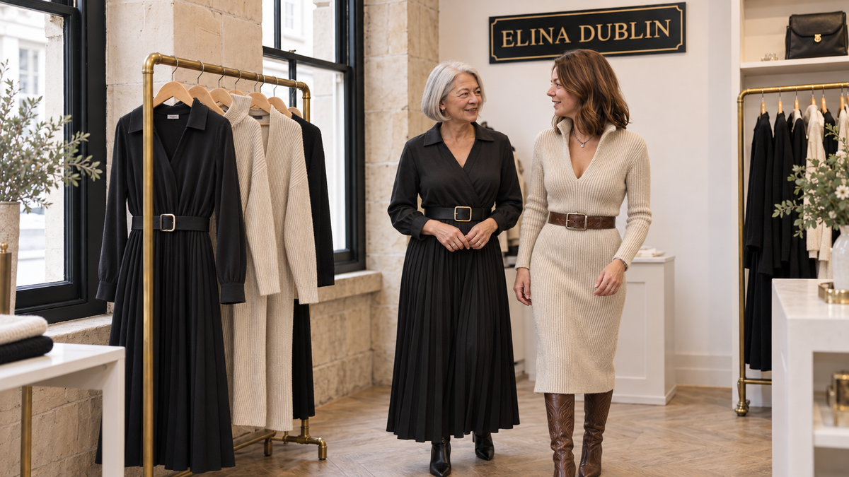 Winter Dresses collection — Elina Dublin