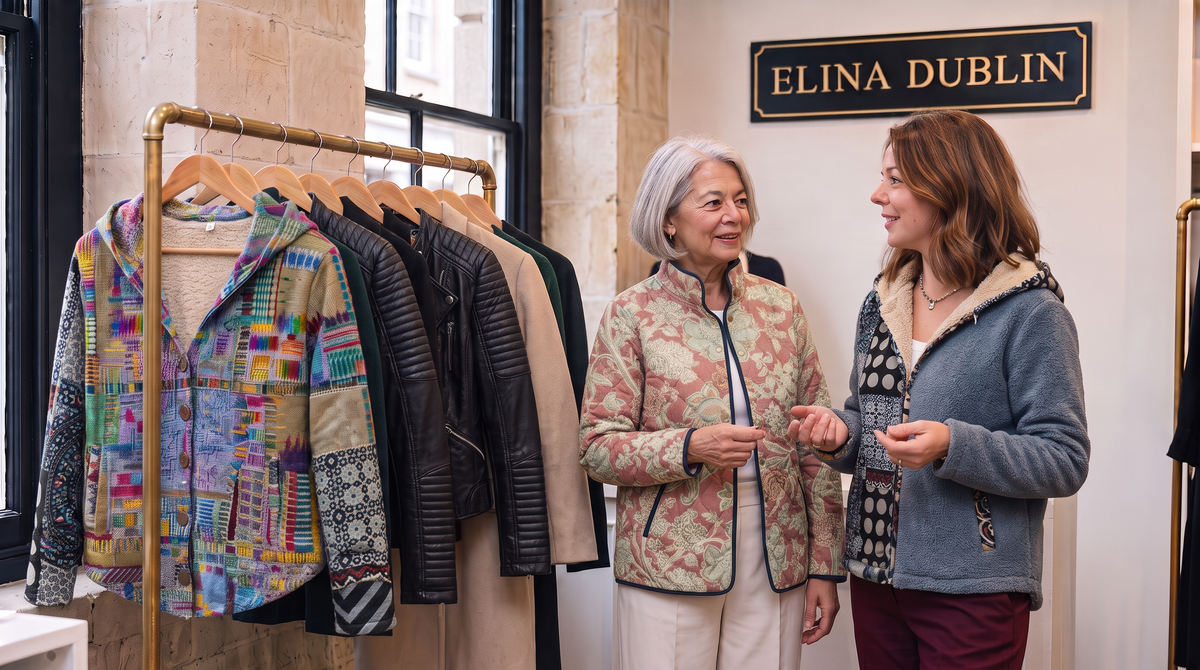 Jackets collection — Elina Dublin