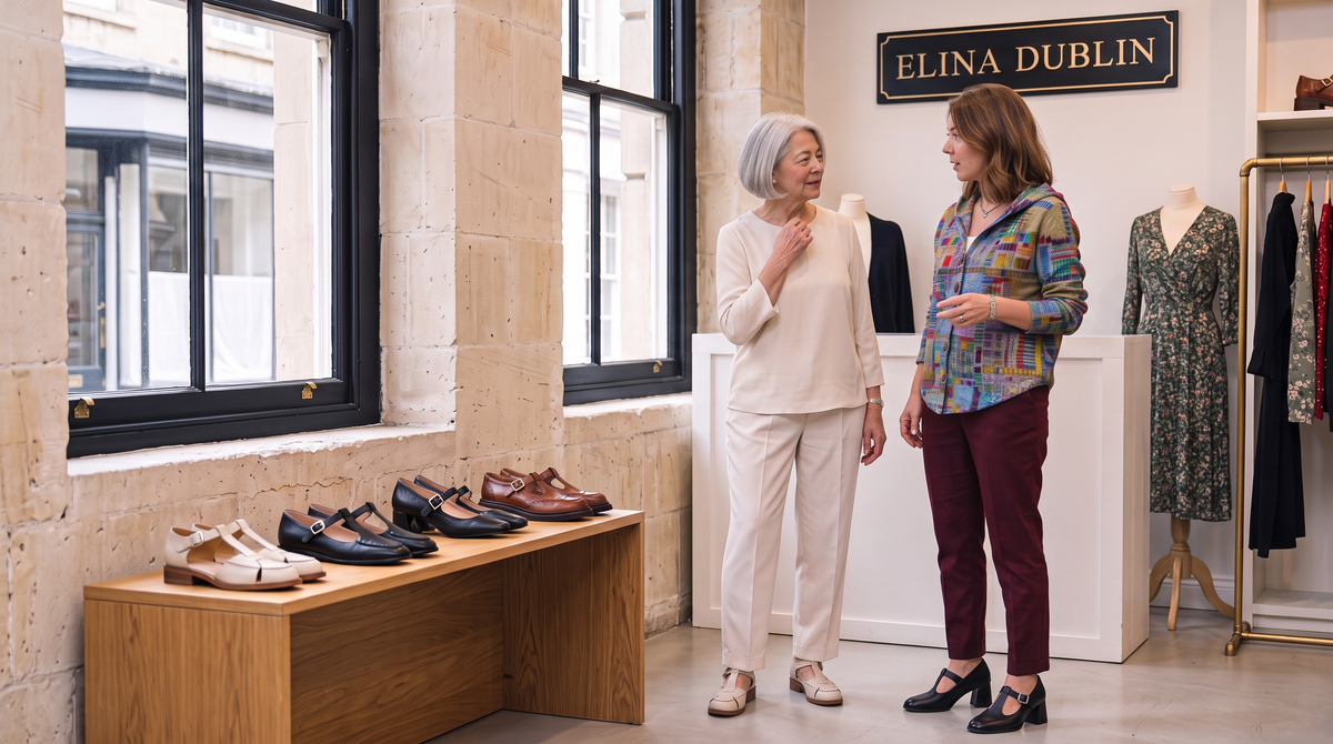 Mary Jane Shoes collection — Elina Dublin