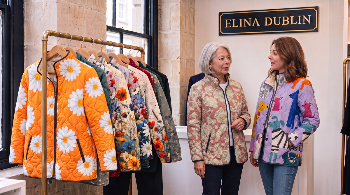 Quilted Jackets collection — Elina Dublin