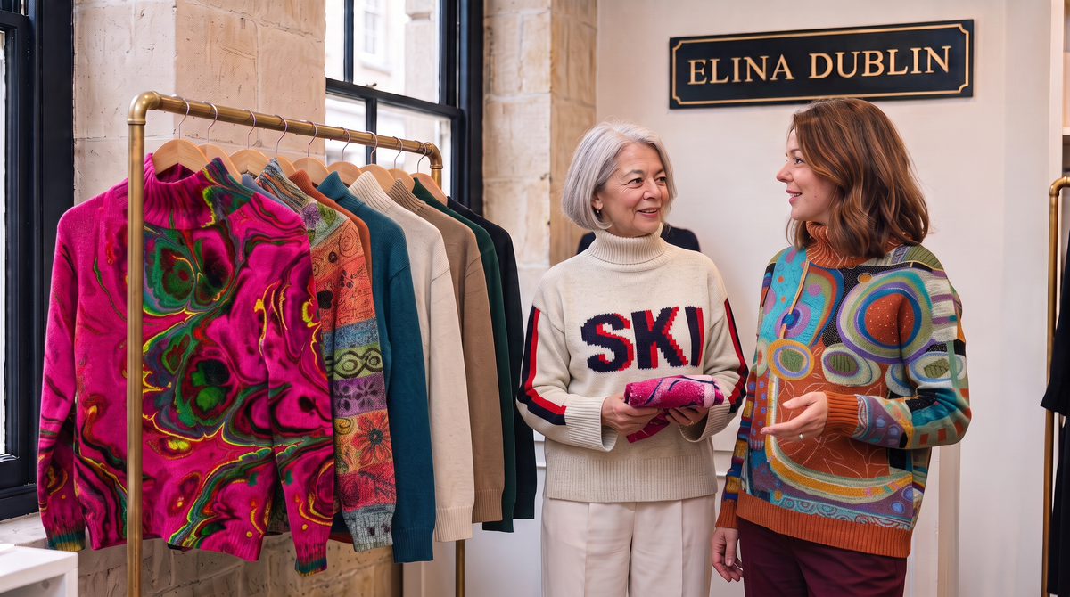 Roll-Neck Jumpers collection — Elina Dublin