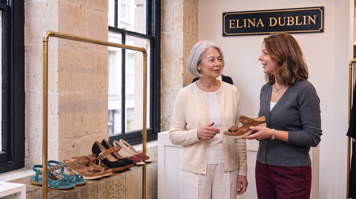 Sandals collection — Elina Dublin