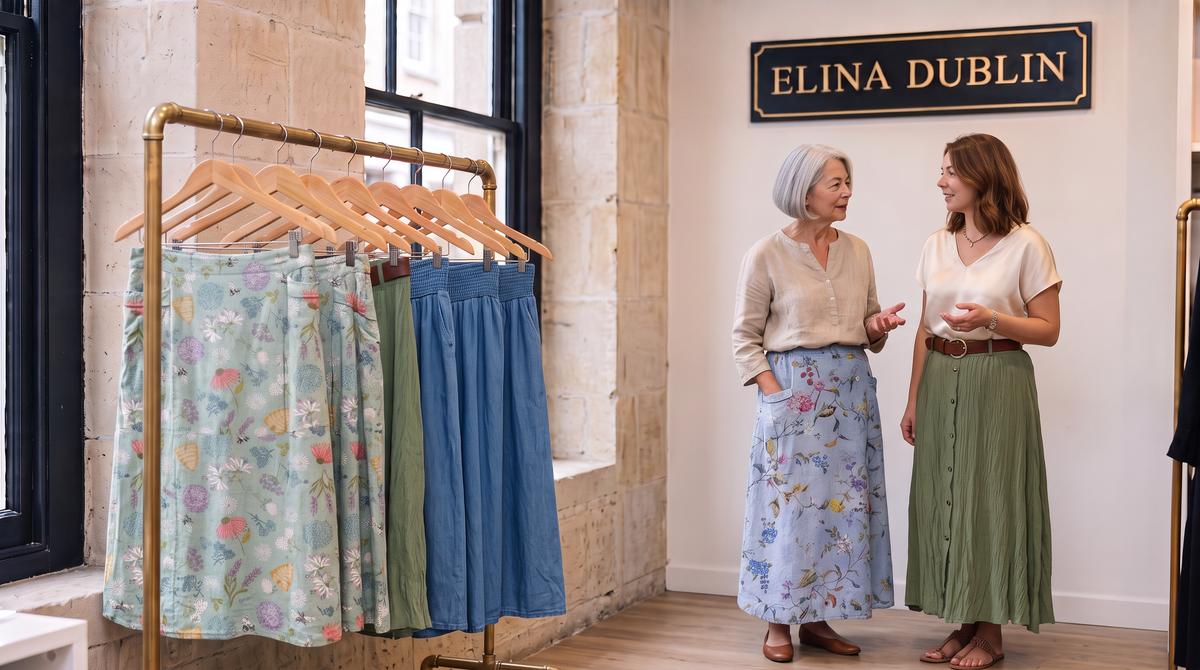 Skirts collection — Elina Dublin