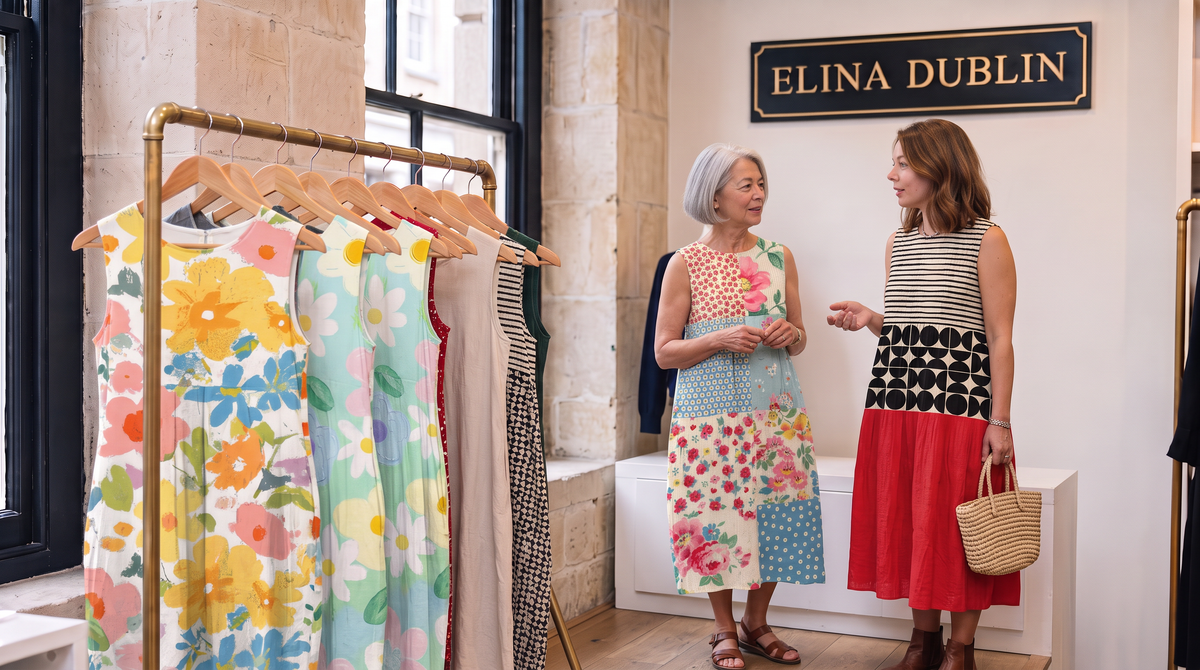 Sleeveless Dresses collection — Elina Dublin