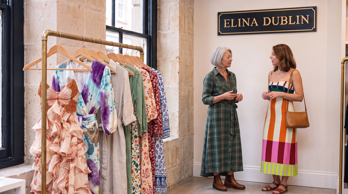 Spring Dresses collection — Elina Dublin