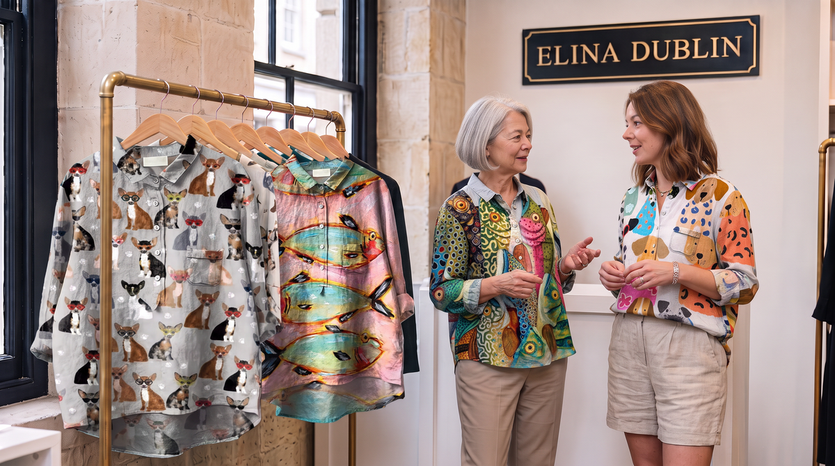 Summer Blouses collection — Elina Dublin