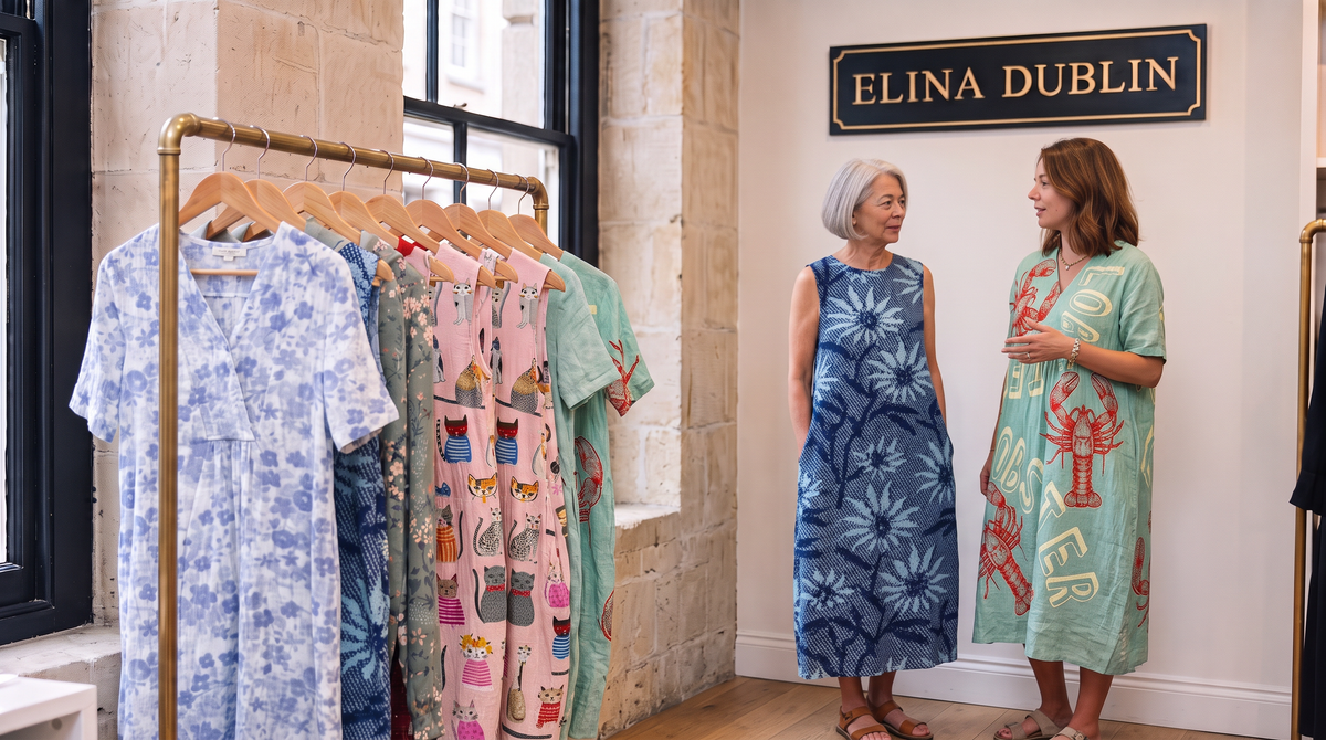 Summer Dresses collection — Elina Dublin