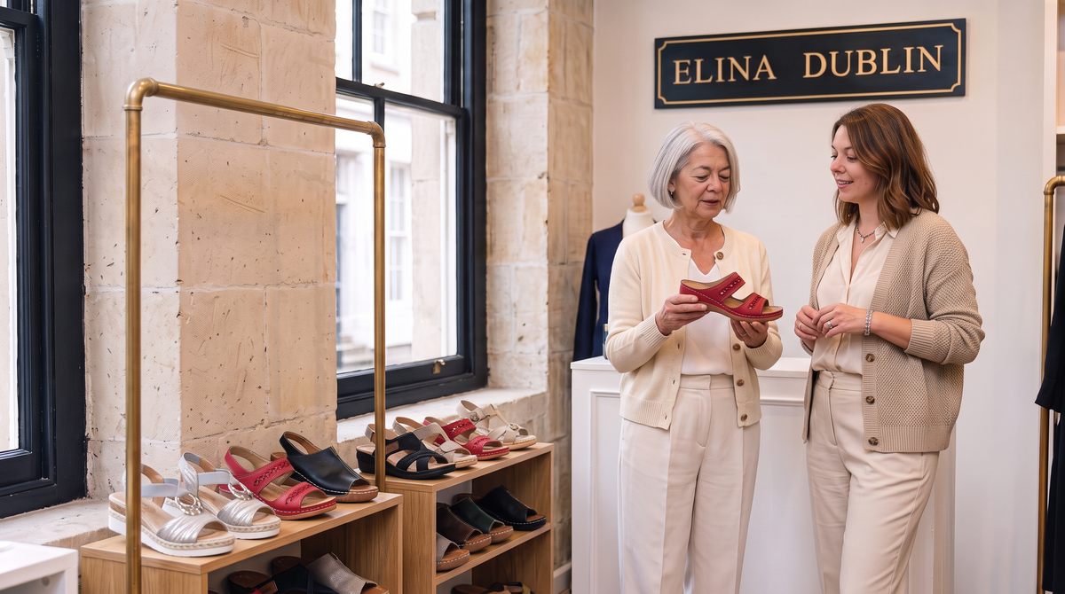 Supportive Sandals collection — Elina Dublin