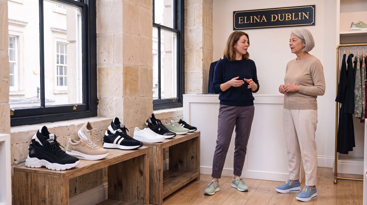 Trainers collection — Elina Dublin