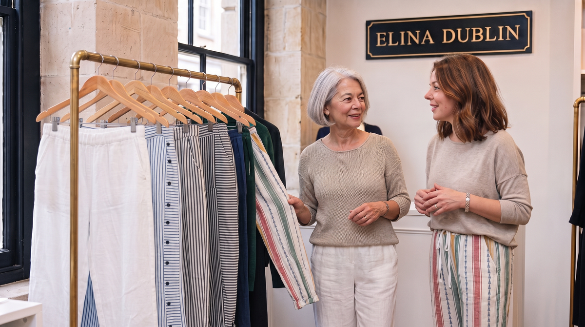 Trousers collection — Elina Dublin