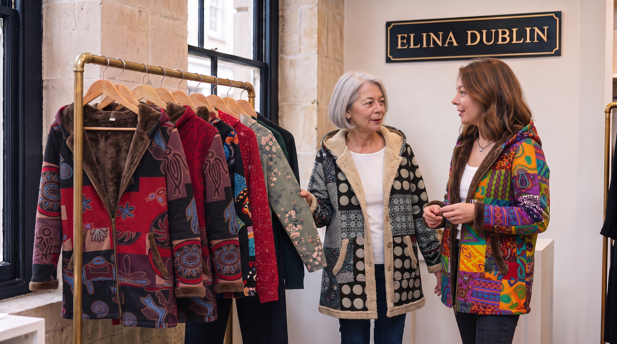 Warm Coats collection — Elina Dublin