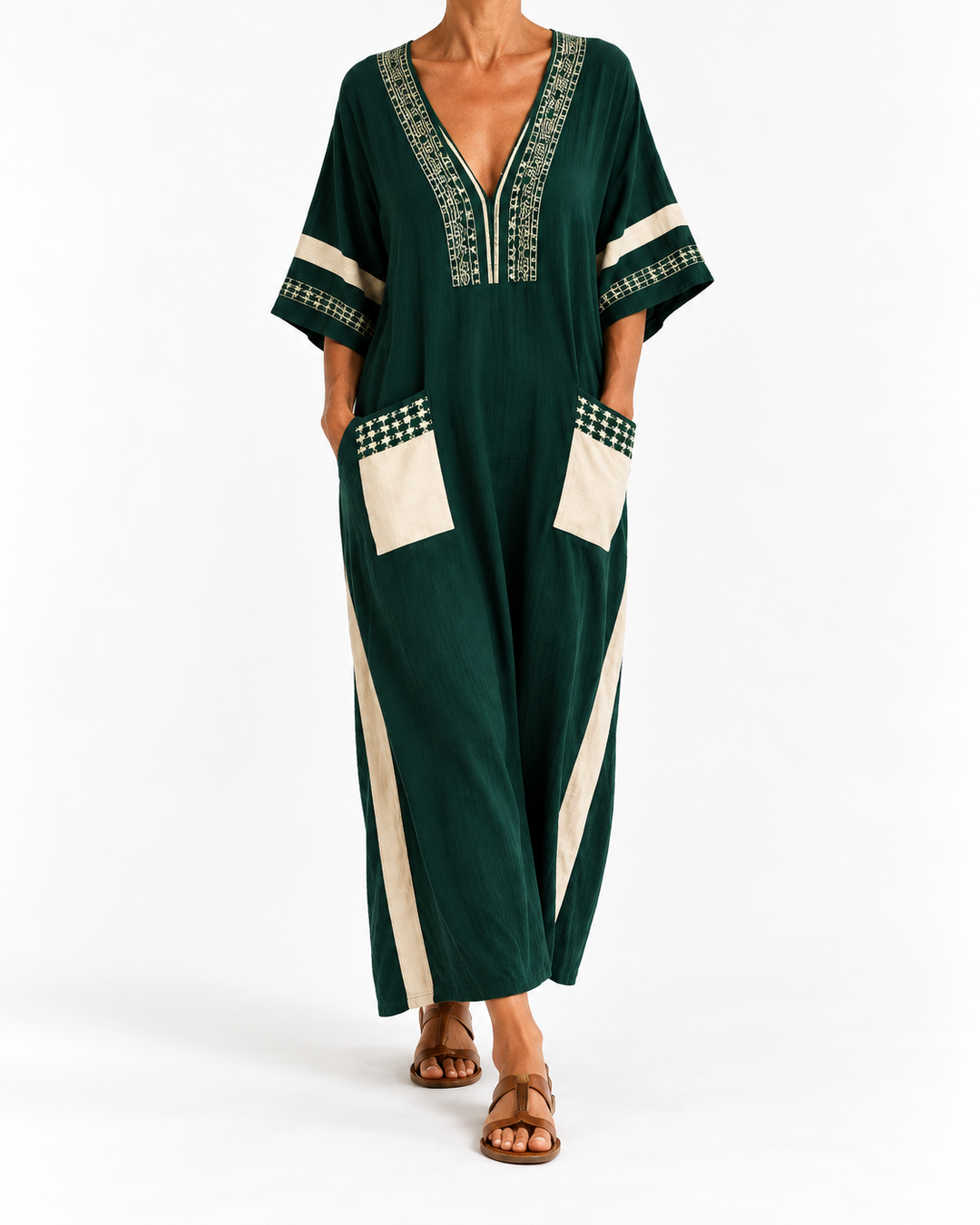 Ailinn - Dress Sage — Elina Dublin studio photograph