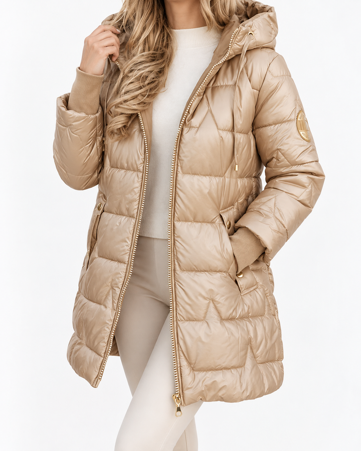 ALARA™ | Quilted Warmth Jacket — Elina Dublin studio photograph