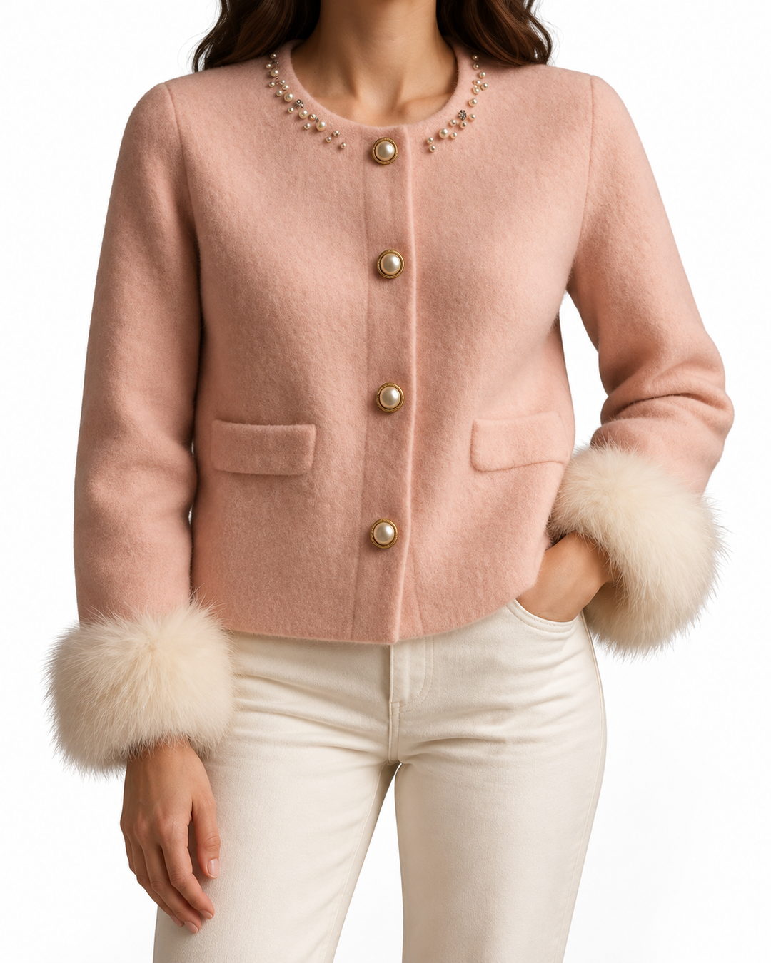Amandine™ – Warm Elegance for Winter — Elina Dublin studio photograph