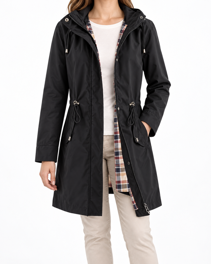 ANNORA™ – Windproof/Waterproof Trench Coat — Elina Dublin studio photograph