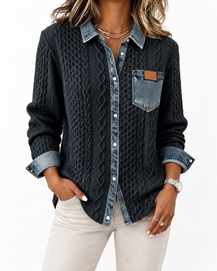 Ariane™ – Everyday Elegant Warmth — Elina Dublin studio photograph