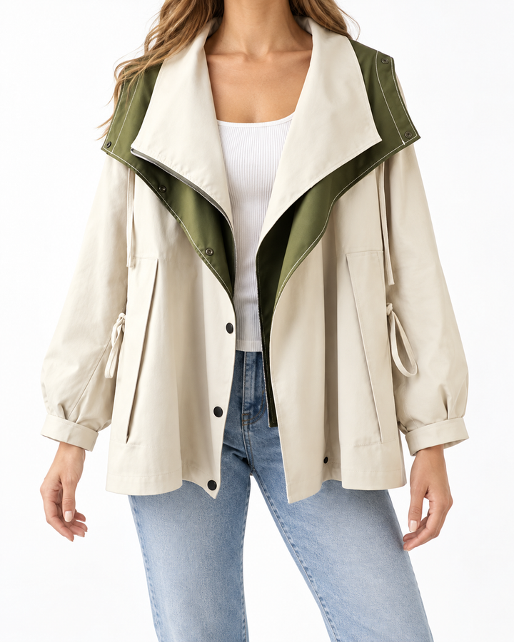 AURORA™ | Highland Breeze Jacket — Elina Dublin studio photograph