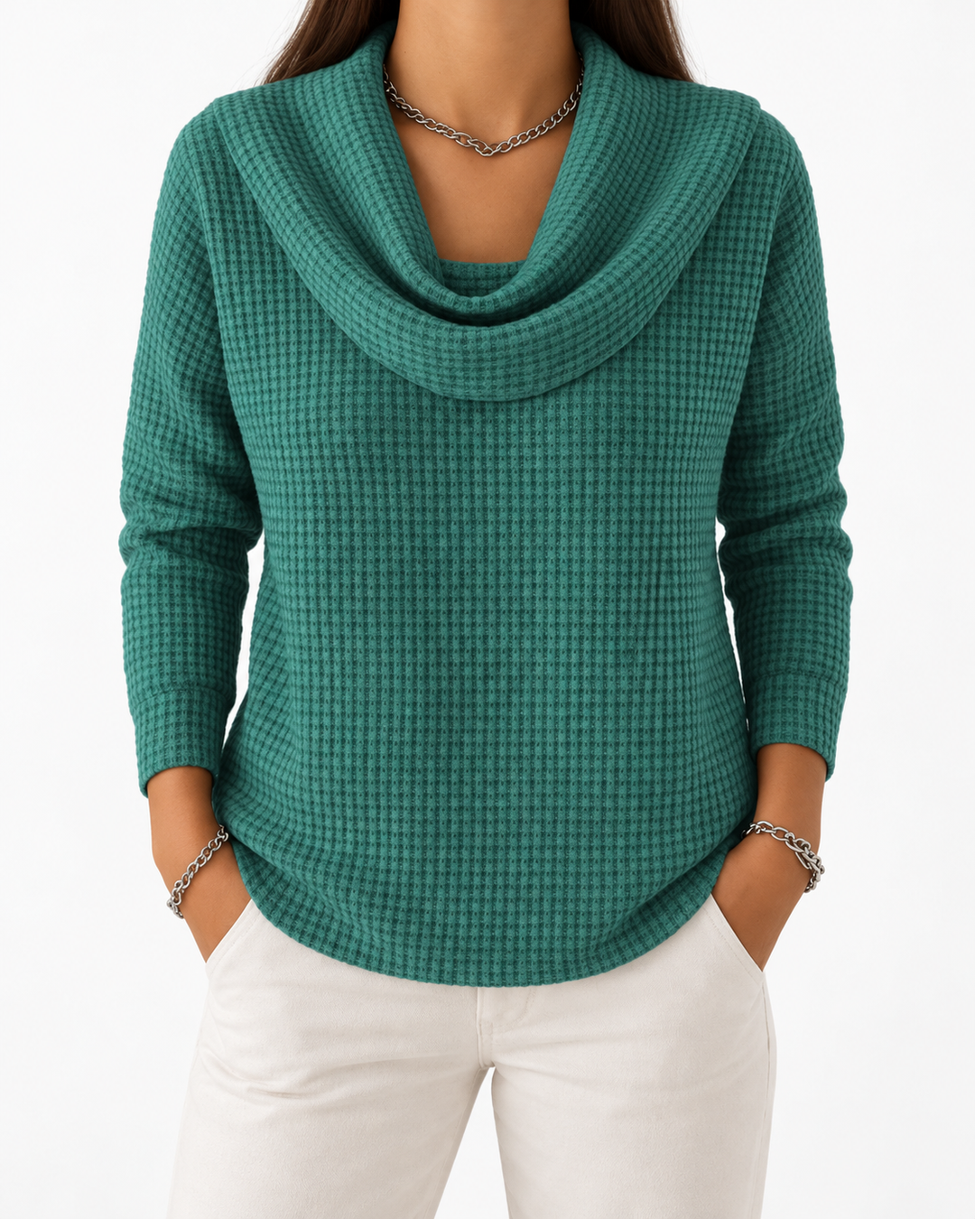 Aurore™ - Everyday Elegant Warmth — Elina Dublin studio photograph