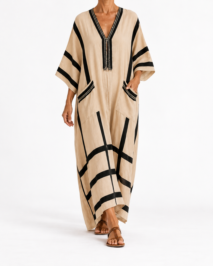Bina - Dress Ebony — Elina Dublin studio photograph