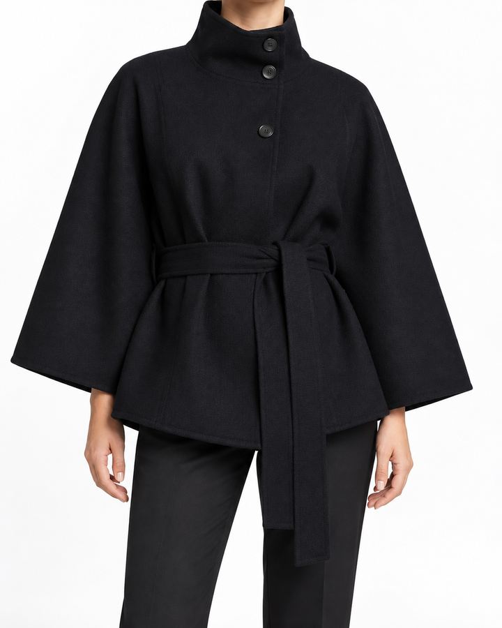 Capucine™ – Cape Elegance for Every Day — Elina Dublin studio photograph