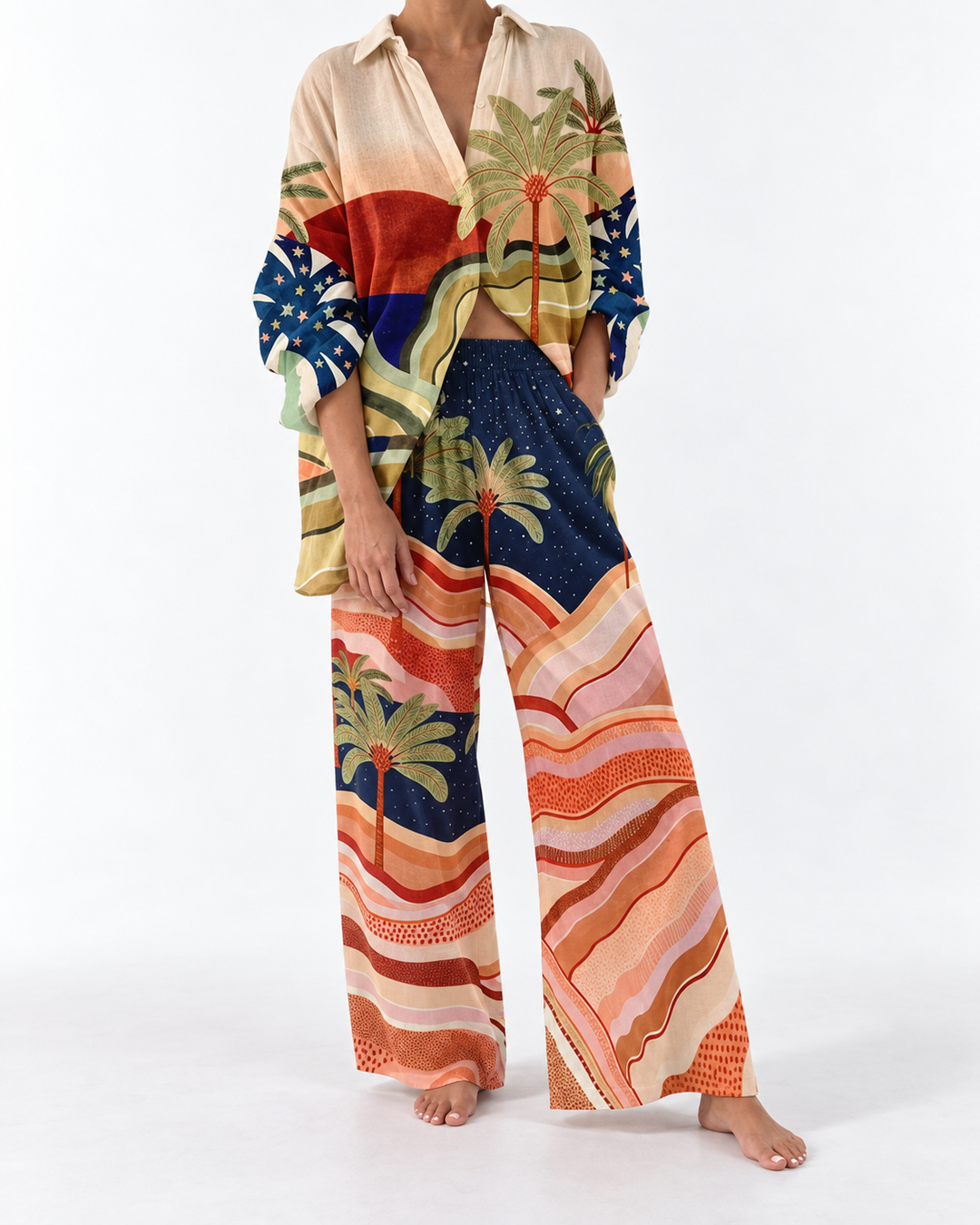 Ceallriona - Set Parrot — Elina Dublin studio photograph