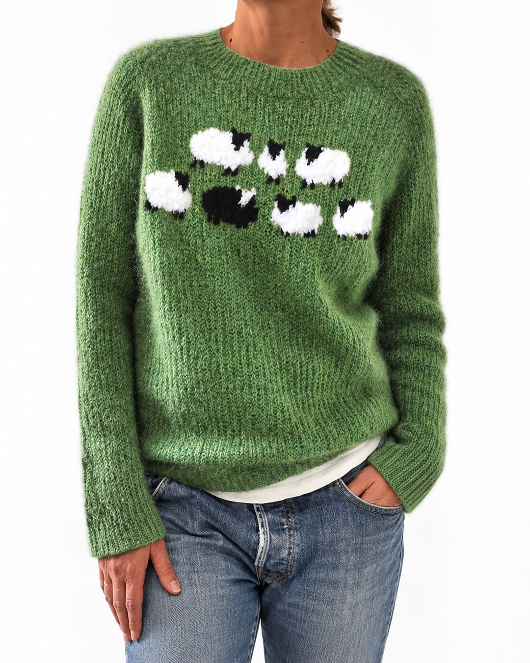 Ceanbhoth - Adorable Knit Jumper — Elina Dublin studio photograph