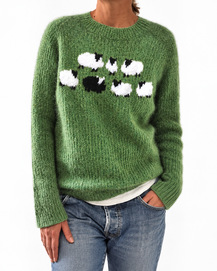 Ceanbhoth - Adorable Knit Jumper — Elina Dublin studio photograph