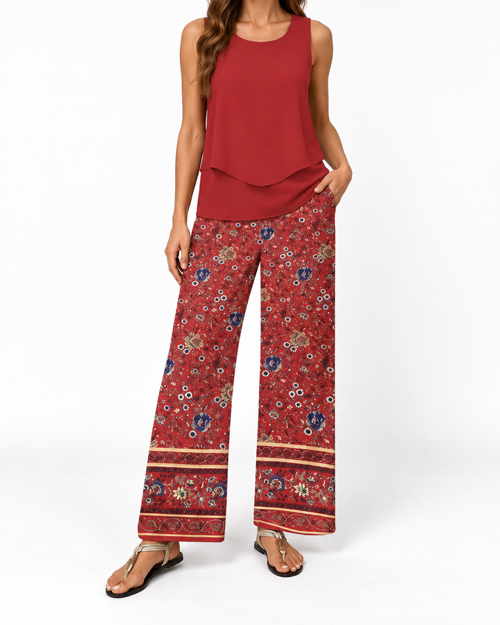 Ceannora - Set Ikat — Elina Dublin studio photograph