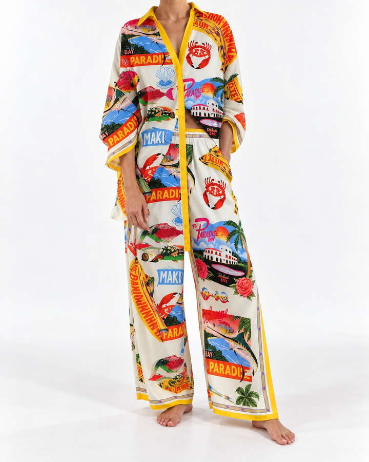 Ceathlonn - Set Tropicana — Elina Dublin studio photograph