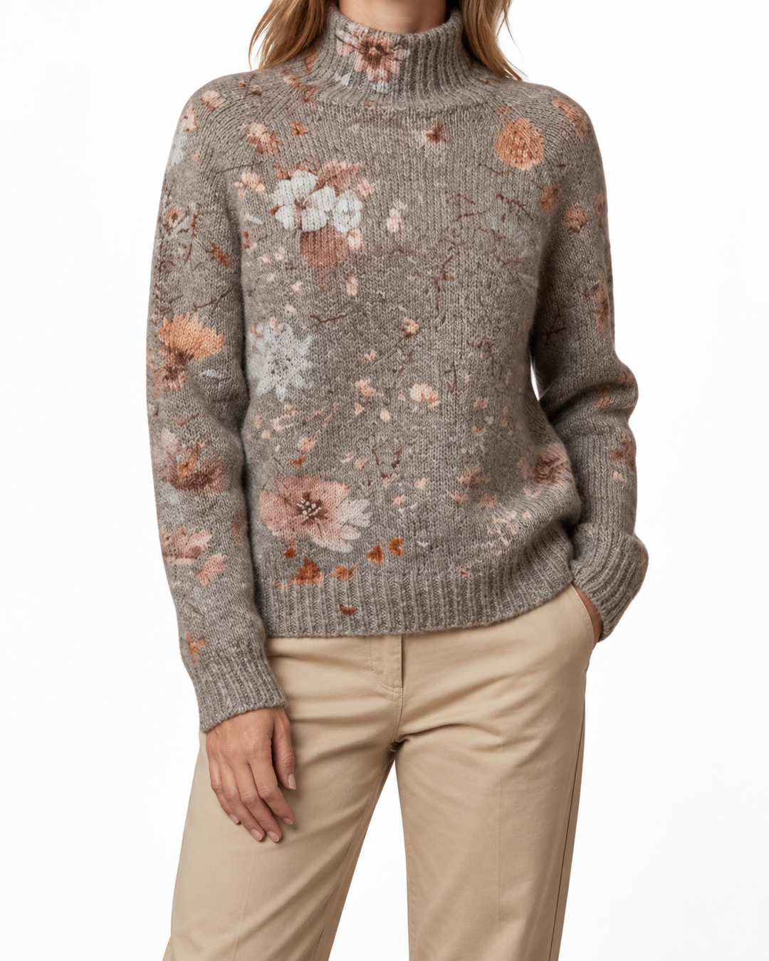 Clémence™ - Timeless Soft Everyday Elegant Warmth — Elina Dublin studio photograph