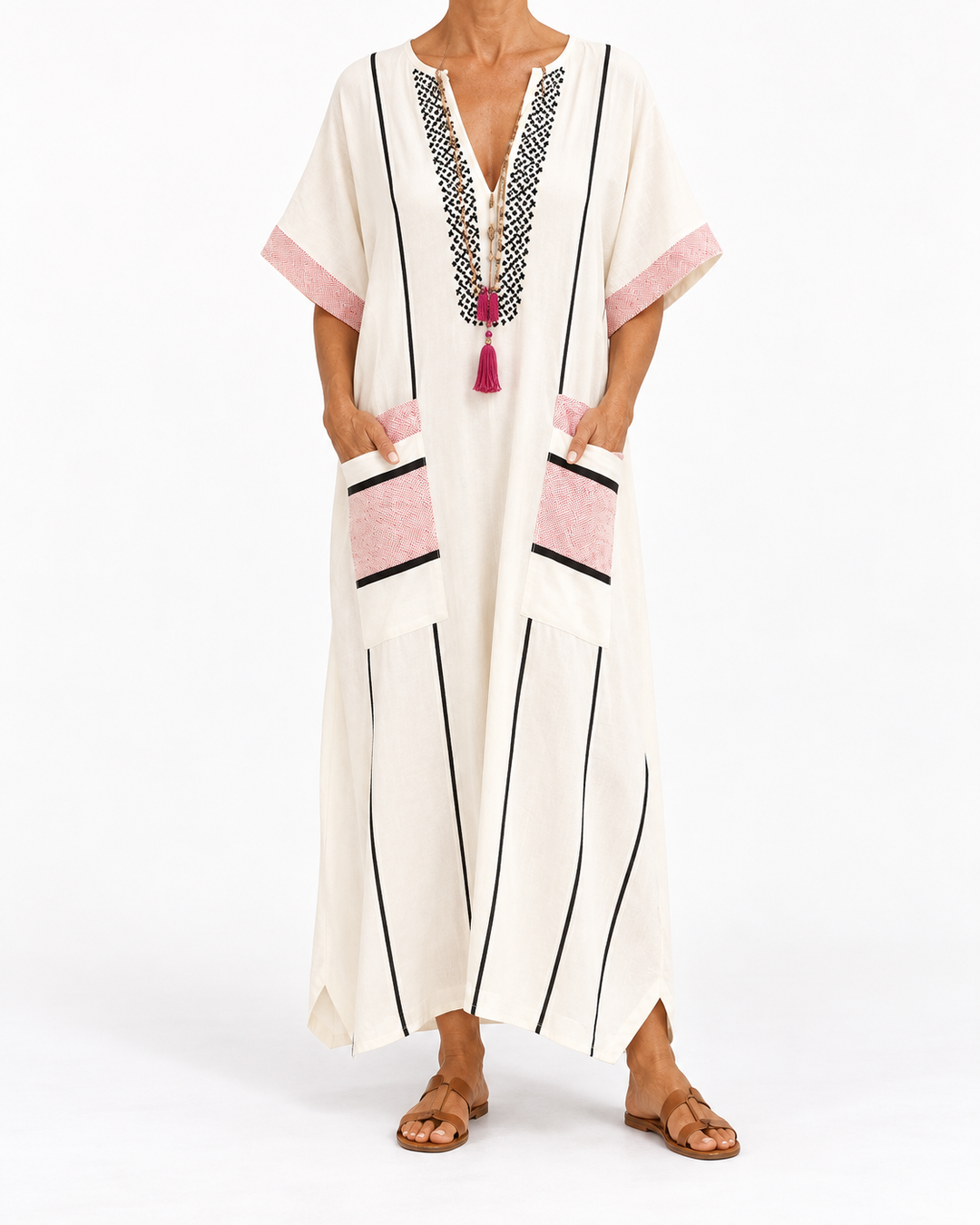 Coleen - Dress Hessian — Elina Dublin studio photograph