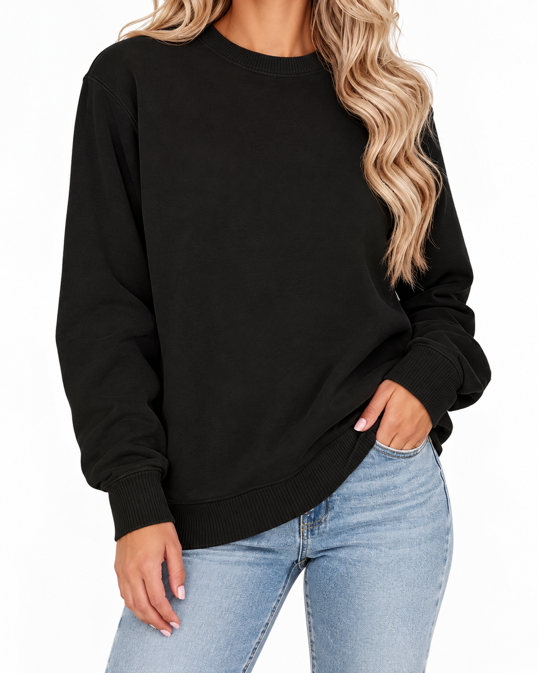 Doirghleann - Everyday Staple Sweater — Elina Dublin studio photograph