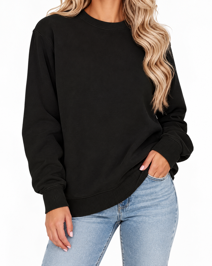 Doirghleann - Everyday Staple Sweater — Elina Dublin studio photograph