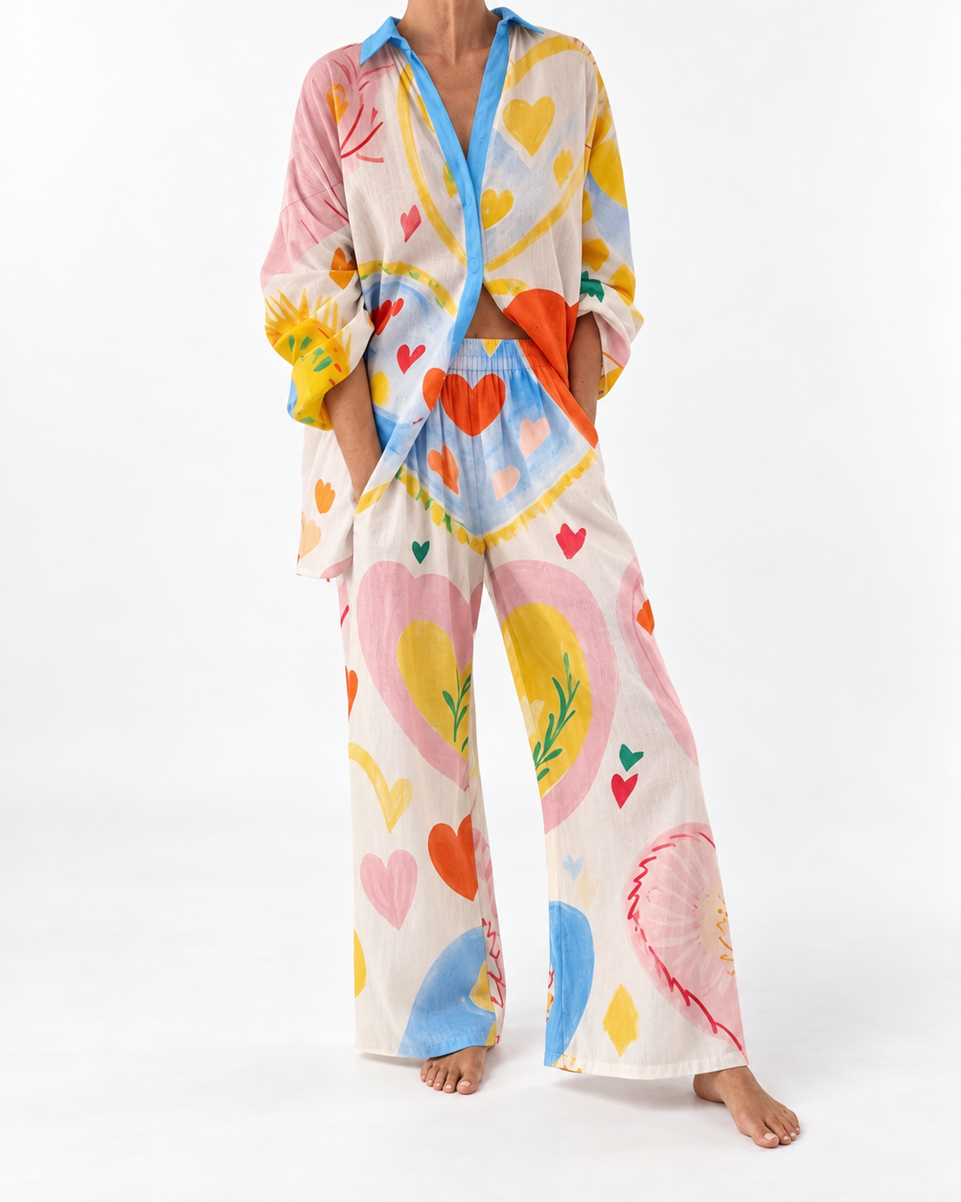 Doirlann - Set Boardwalk — Elina Dublin studio photograph