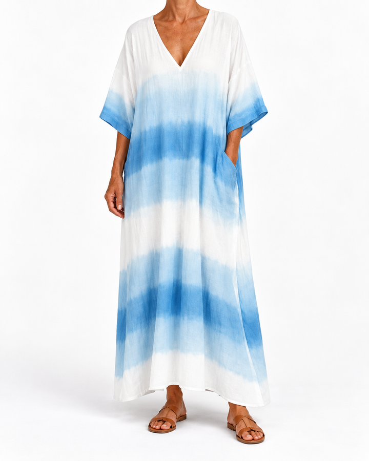 Doreen - Dress Ombre — Elina Dublin studio photograph