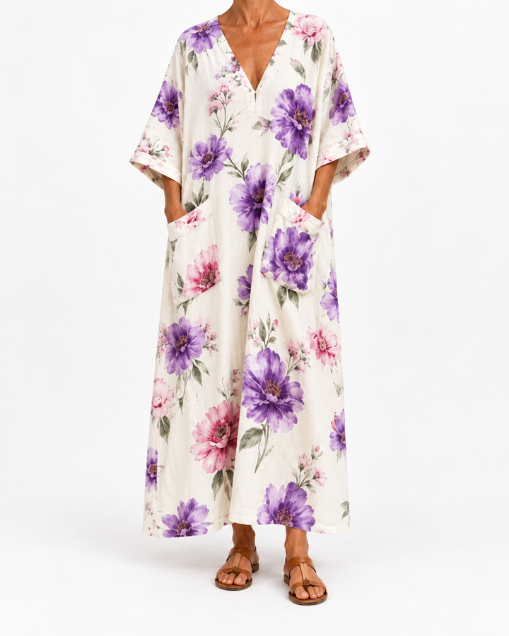 Eavan - Dress Camellia — Elina Dublin studio photograph