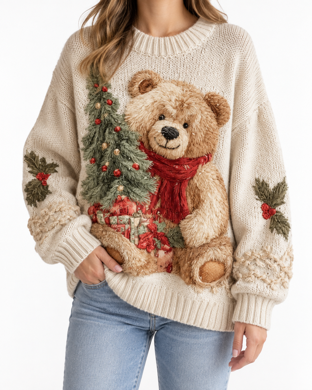 Lucienne™ – Soft Warmth for Winter Festivities — Elina Dublin studio photograph