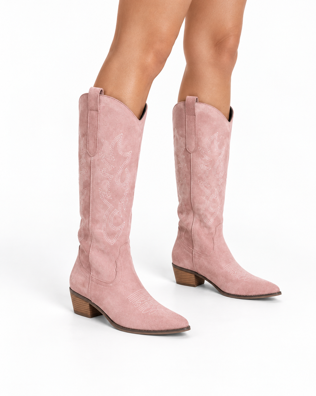 Élise | Orthopaedic Western Boots — Elina Dublin studio photograph